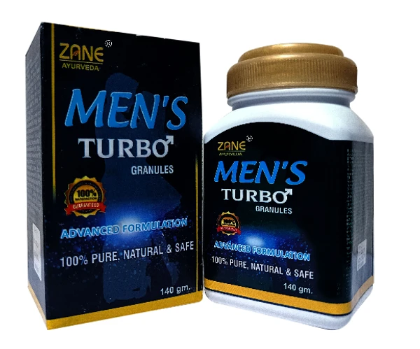 ZANE AYURVEDA MENS TURBO GRANUELS (1*140 GRAM)